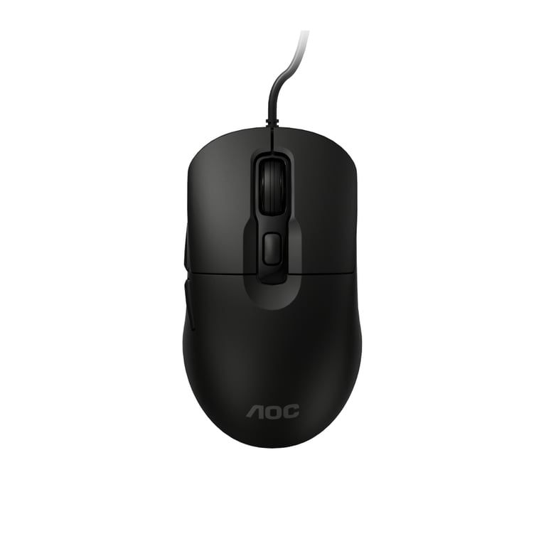 Мишка AOC MS170B USB Black (MS170B/LA) - фото 1