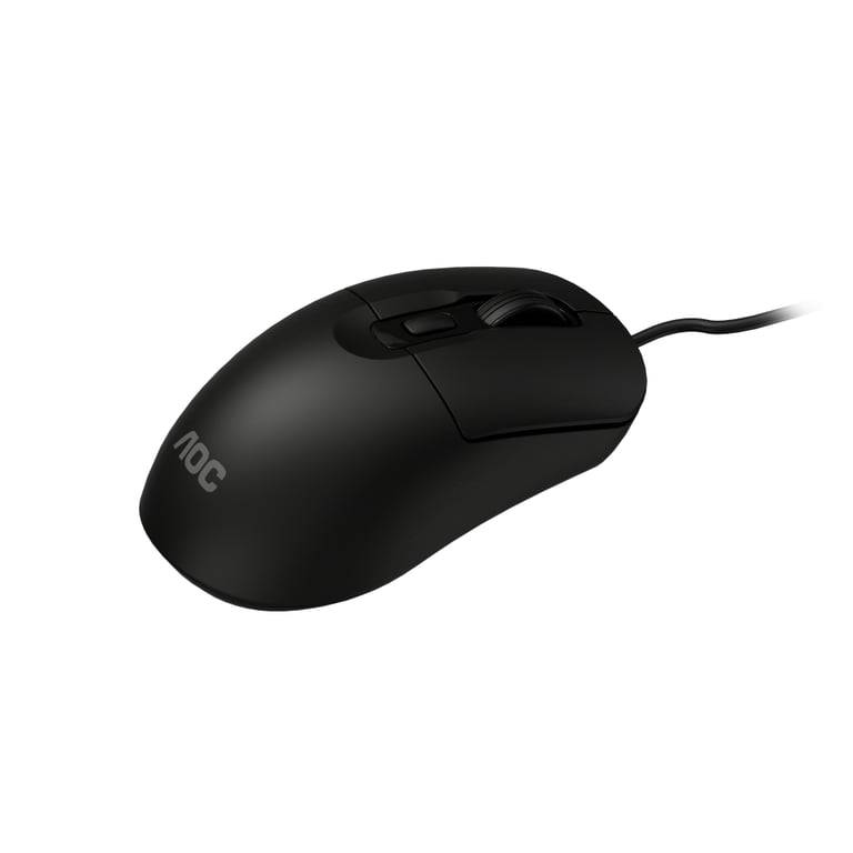 Мишка AOC MS170B USB Black (MS170B/LA) - фото 2