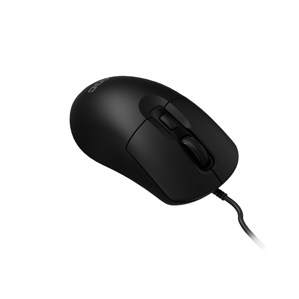 Мишка AOC MS170B USB Black (MS170B/LA) - фото 3 Мишка AOC MS170B USB Black (MS170B/LA) - фото 3