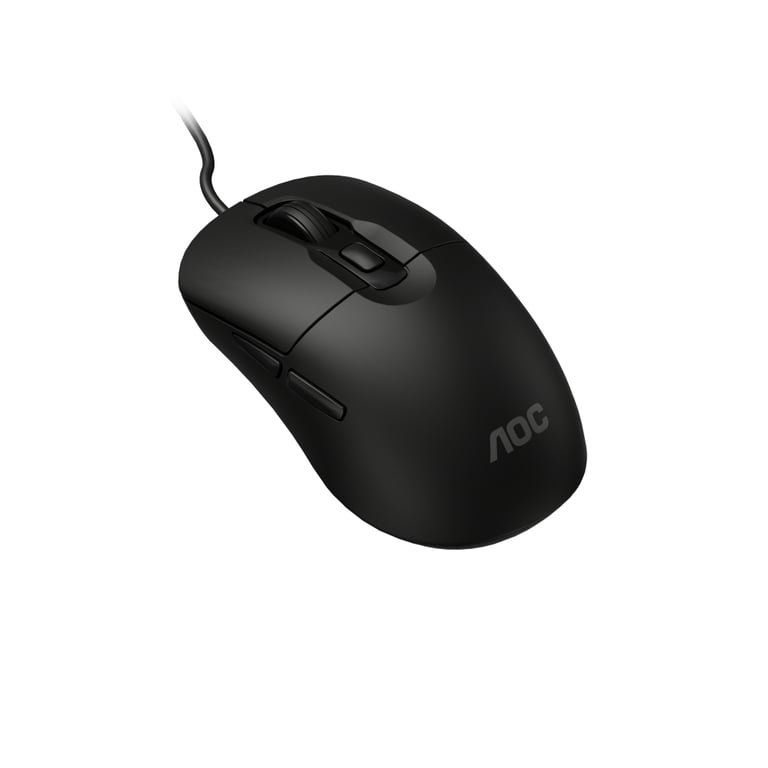 Мишка AOC MS170B USB Black (MS170B/LA) - фото 5