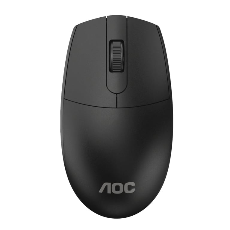 Мишка AOC MS230B Wireless Black (MS230B/LA) - фото 1