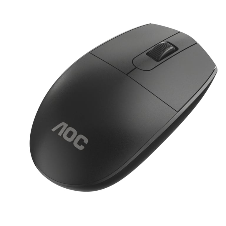 Мишка AOC MS230B Wireless Black (MS230B/LA) - фото 5