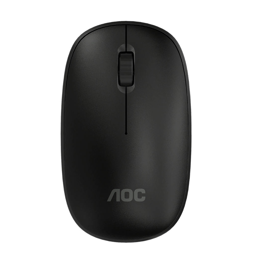 Мишка AOC MS200B Wireless Black (MS200B/LA) - фото 1 Мишка AOC MS200B Wireless Black (MS200B/LA) - фото 1