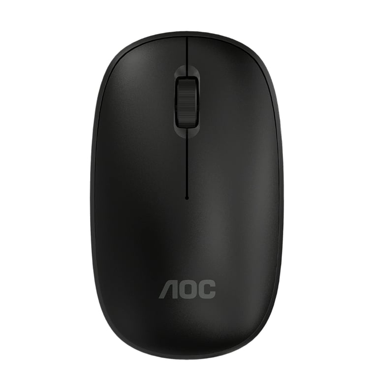 Мишка AOC MS200B Wireless Black (MS200B/LA) - фото 1