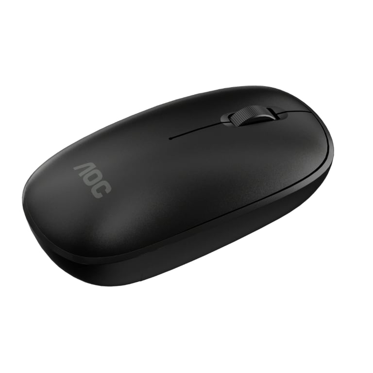 Мишка AOC MS200B Wireless Black (MS200B/LA) - фото 2