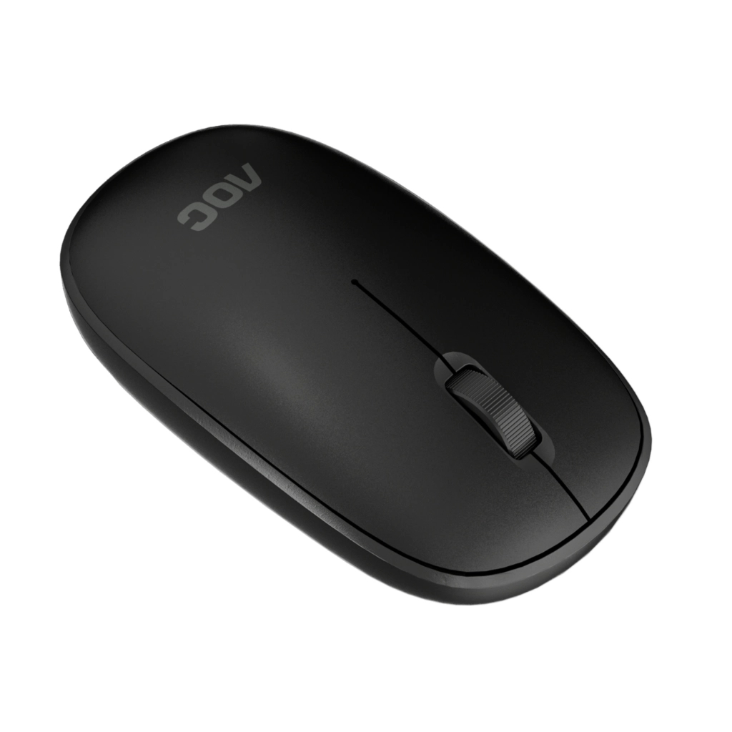 Мишка AOC MS200B Wireless Black (MS200B/LA) - фото 3 Мишка AOC MS200B Wireless Black (MS200B/LA) - фото 3