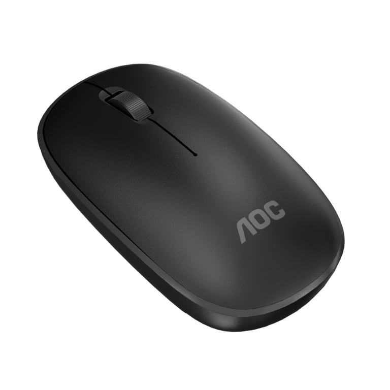 Мишка AOC MS200B Wireless Black (MS200B/LA) - фото 5
