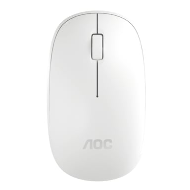 Мишка AOC MS200W Wireless White (MS200W/LA) - фото 1