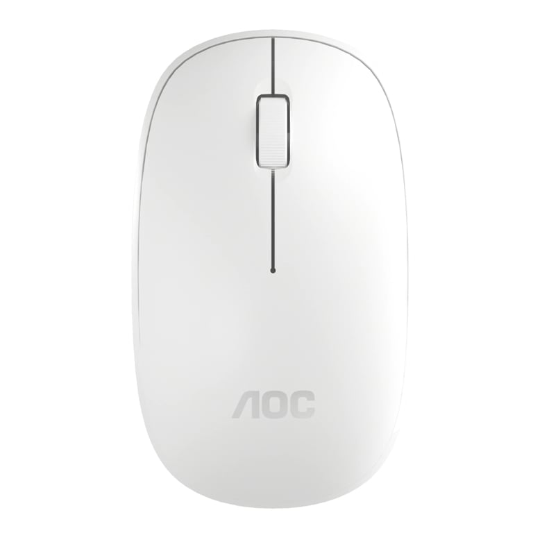 Мишка AOC MS200W Wireless White (MS200W/LA) - фото 1