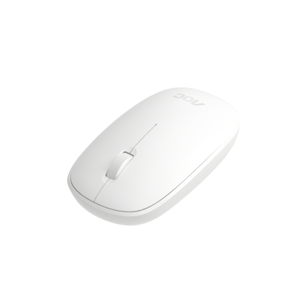 Мишка AOC MS200W Wireless White (MS200W/LA) - фото 10 Мишка AOC MS200W Wireless White (MS200W/LA) - фото 10