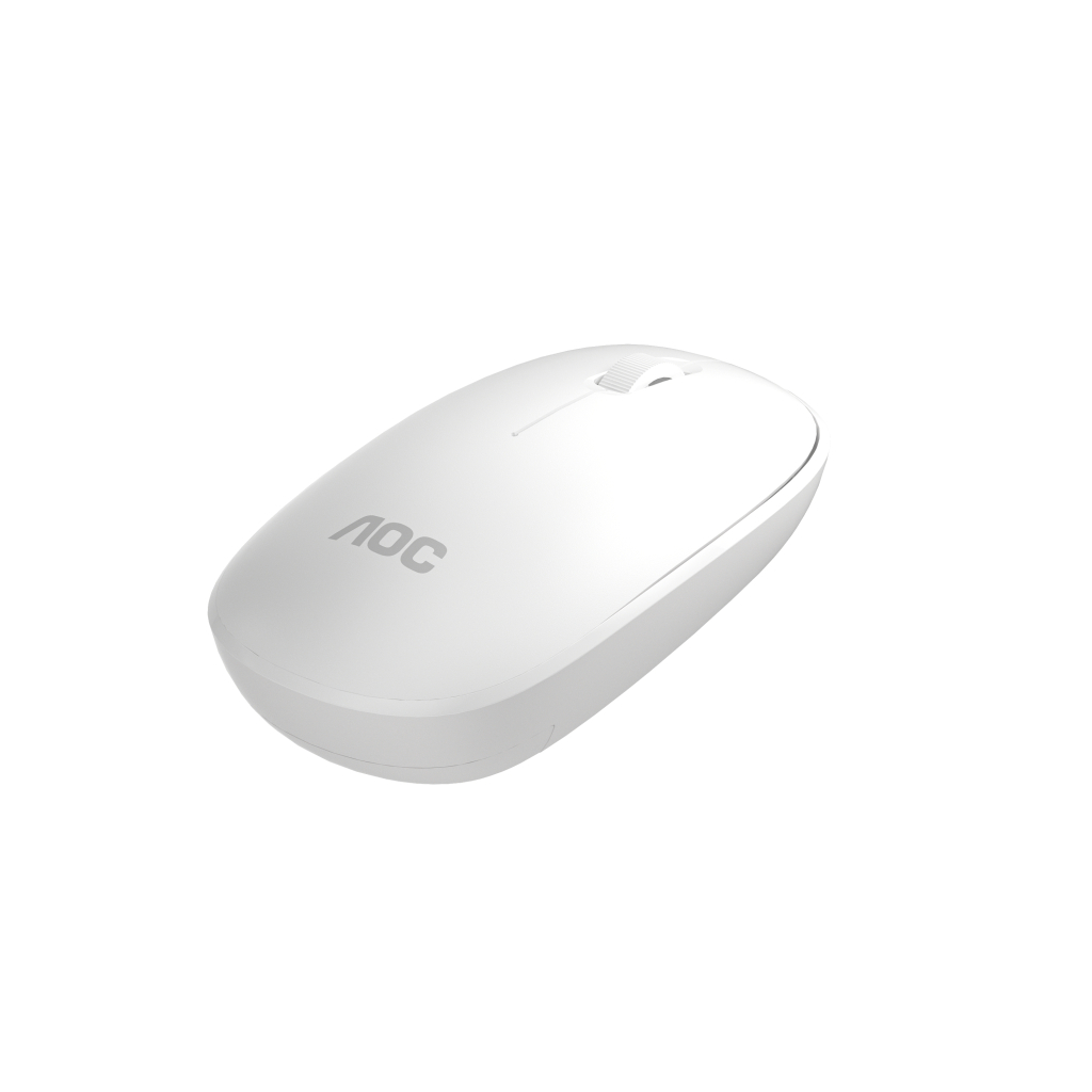 Мишка AOC MS200W Wireless White (MS200W/LA) - фото 7 Мишка AOC MS200W Wireless White (MS200W/LA) - фото 7