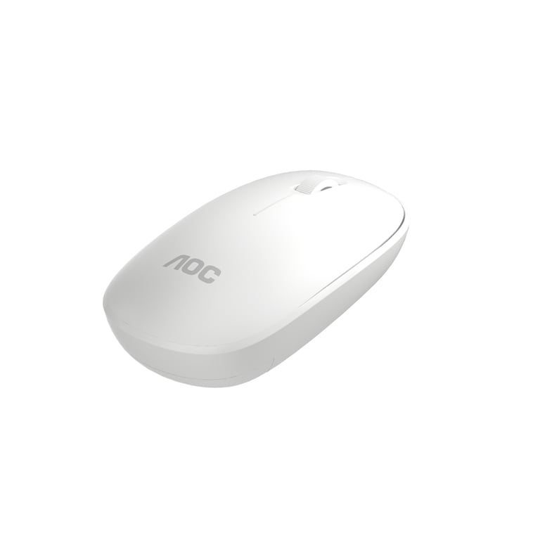 Мишка AOC MS200W Wireless White (MS200W/LA) - фото 7