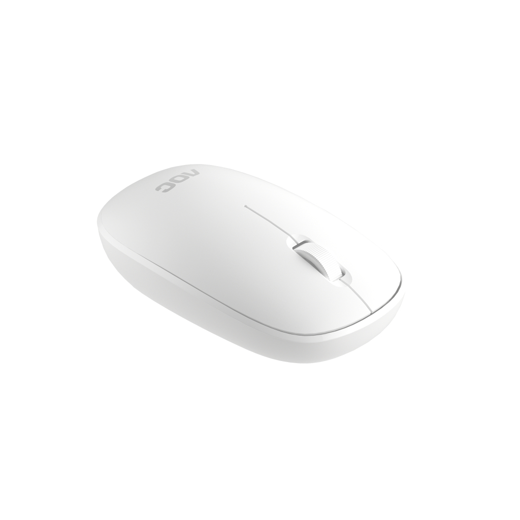 Мишка AOC MS200W Wireless White (MS200W/LA) - фото 8 Мишка AOC MS200W Wireless White (MS200W/LA) - фото 8