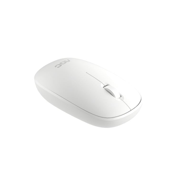 Мишка AOC MS200W Wireless White (MS200W/LA) - фото 8