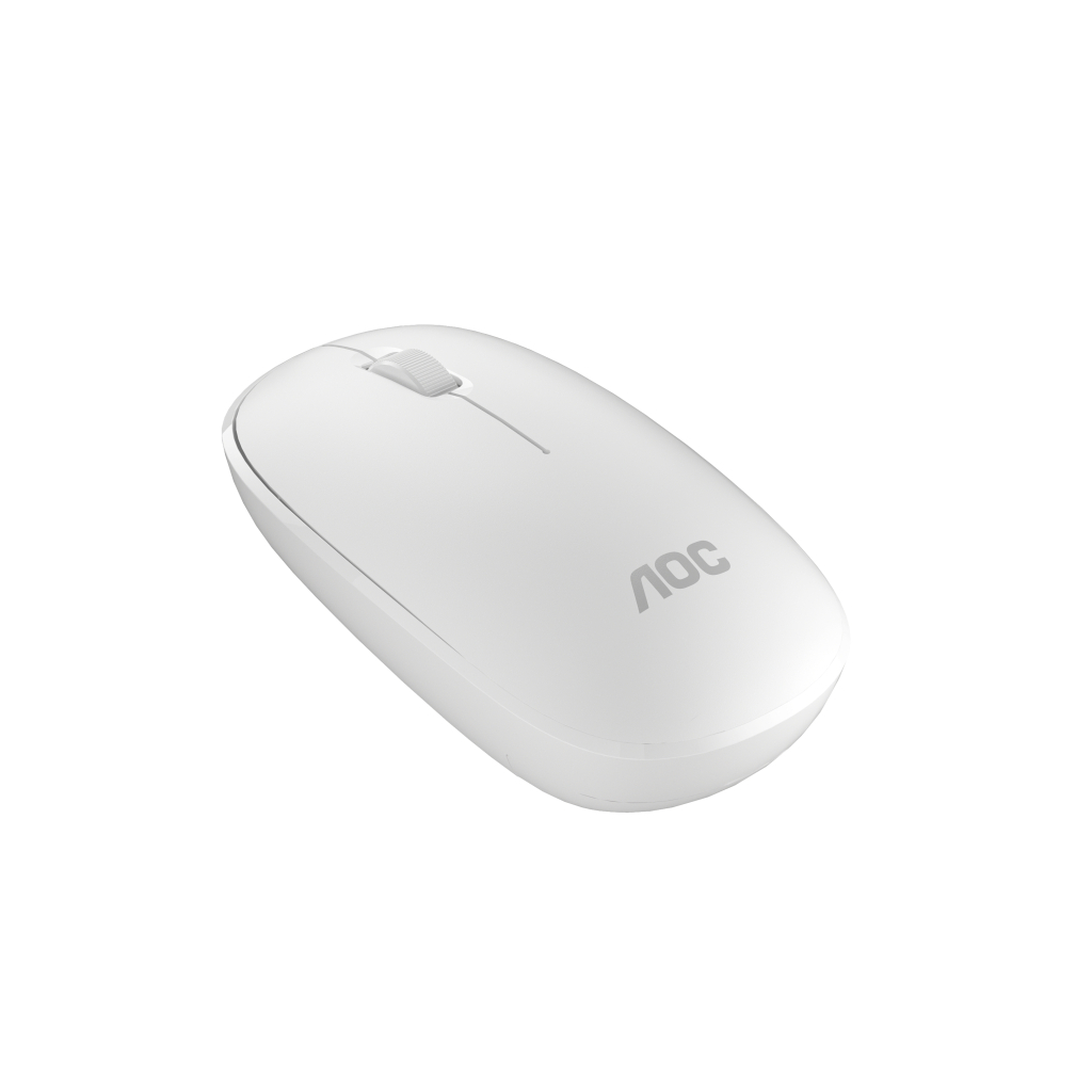 Мишка AOC MS200W Wireless White (MS200W/LA) - фото 9 Мишка AOC MS200W Wireless White (MS200W/LA) - фото 9