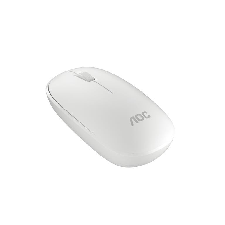 Мишка AOC MS200W Wireless White (MS200W/LA) - фото 9