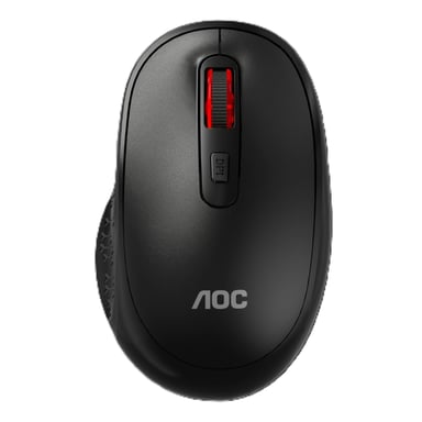 Мишка AOC MS400B Wireless Black (MS400B/LA) - фото 1