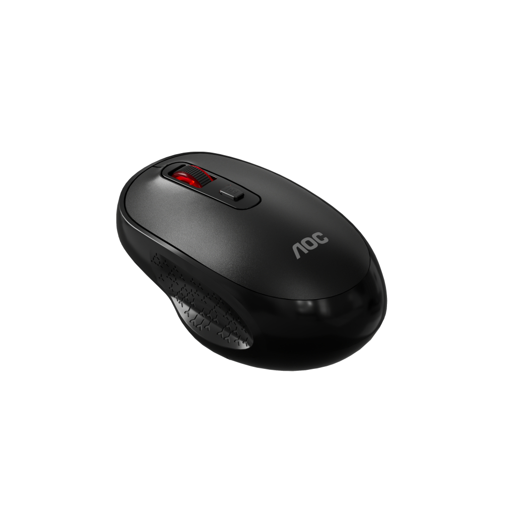 Мишка AOC MS400B Wireless Black (MS400B/LA) - фото 10 Мишка AOC MS400B Wireless Black (MS400B/LA) - фото 10