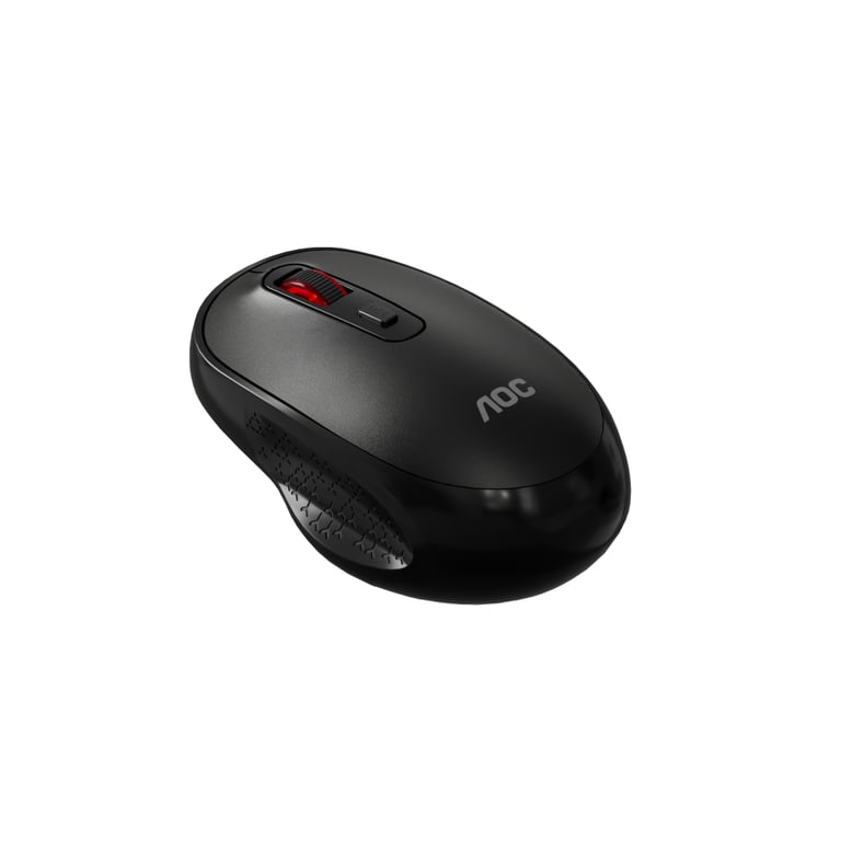 Мишка AOC MS400B Wireless Black (MS400B/LA) - фото 10
