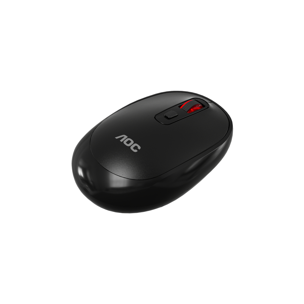 Мишка AOC MS400B Wireless Black (MS400B/LA) - фото 7 Мишка AOC MS400B Wireless Black (MS400B/LA) - фото 7