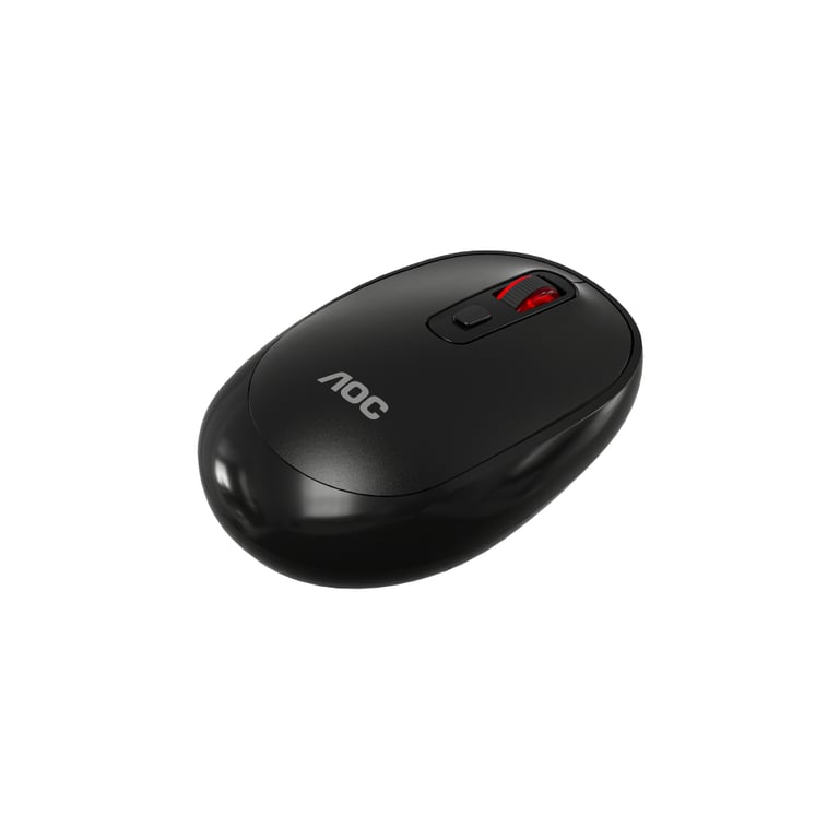 Мишка AOC MS400B Wireless Black (MS400B/LA) - фото 7