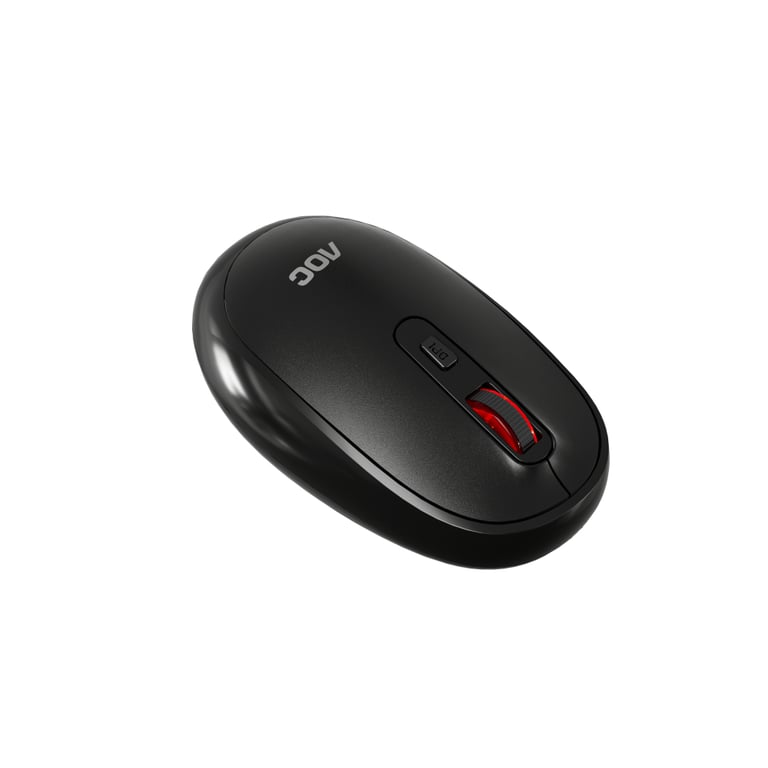 Мишка AOC MS400B Wireless Black (MS400B/LA) - фото 8