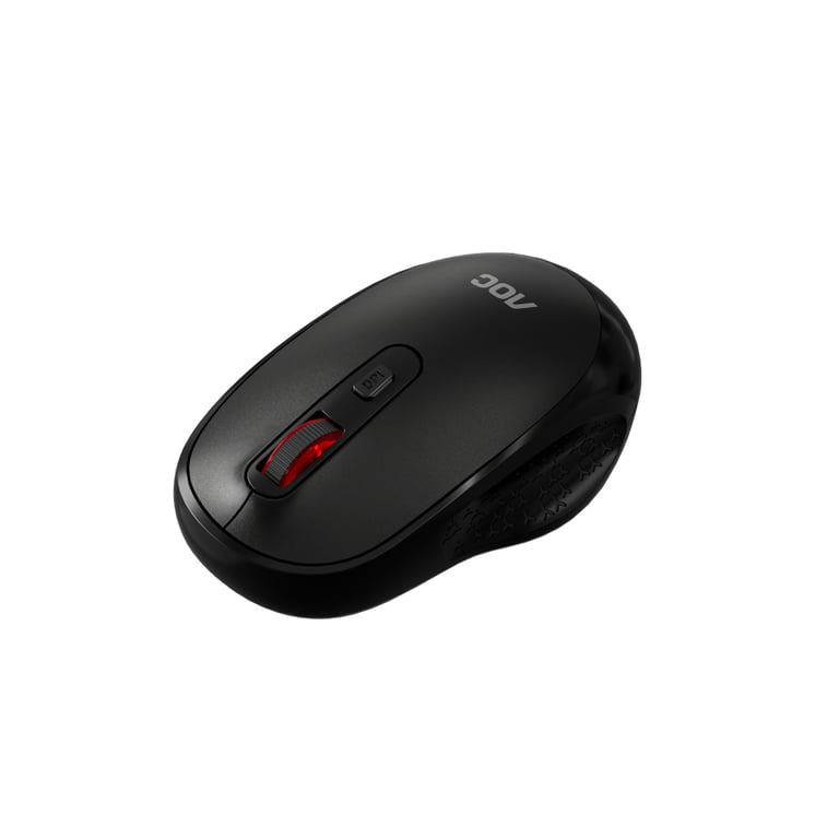 Мишка AOC MS400B Wireless Black (MS400B/LA) - фото 9