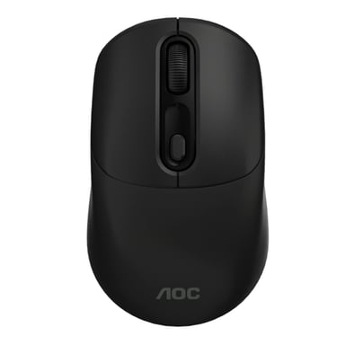 Мишка AOC MS210B Wireless/Bluetooth Black (MS210B/LA) - фото 1