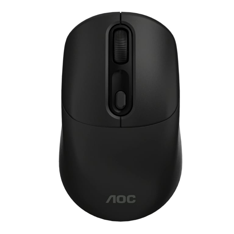 Мишка AOC MS210B Wireless/Bluetooth Black (MS210B/LA) - фото 1