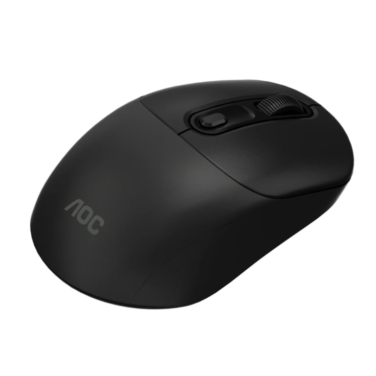 Мишка AOC MS210B Wireless/Bluetooth Black (MS210B/LA) - фото 2