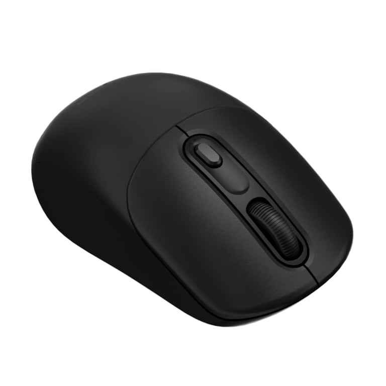 Мишка AOC MS210B Wireless/Bluetooth Black (MS210B/LA) - фото 3
