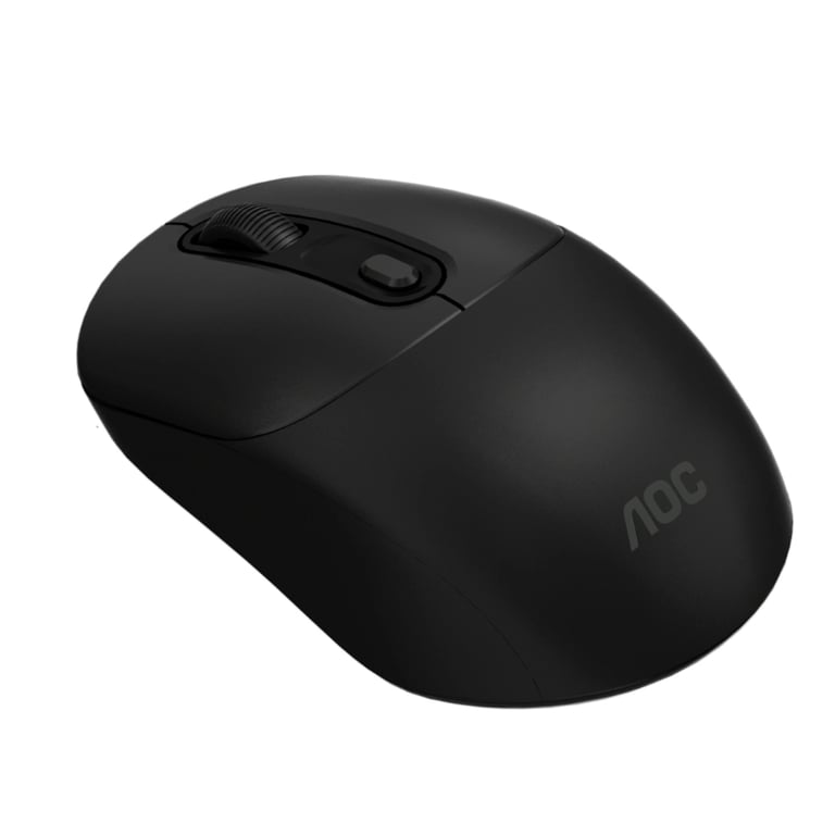 Мишка AOC MS210B Wireless/Bluetooth Black (MS210B/LA) - фото 5
