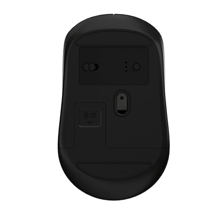 Мишка AOC MS210B Wireless/Bluetooth Black (MS210B/LA) - фото 6