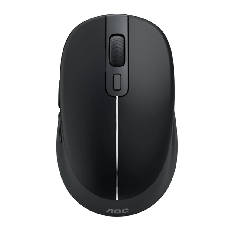 Мишка AOC MS220B Wireless Black (MS220B/LA) - фото 1