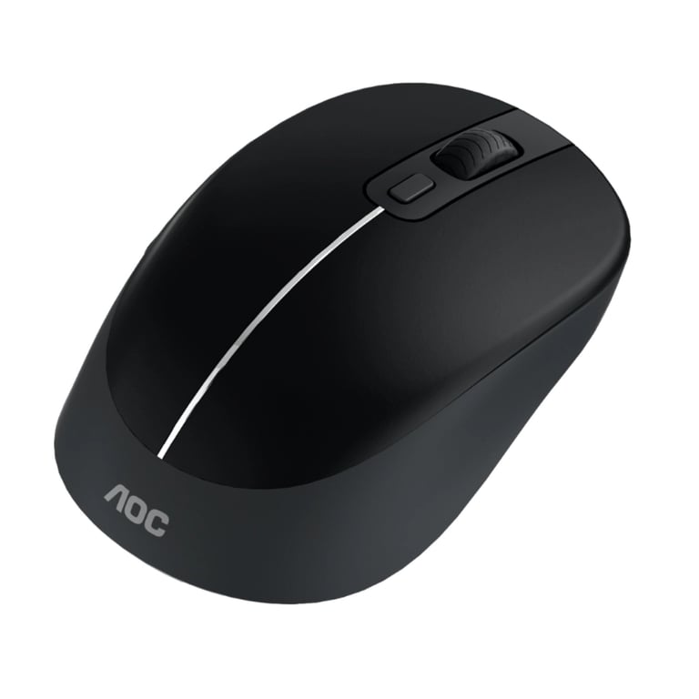 Мишка AOC MS220B Wireless Black (MS220B/LA) - фото 5