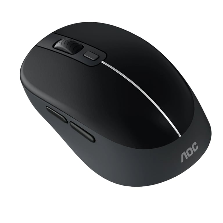 Мишка AOC MS220B Wireless Black (MS220B/LA) - фото 6