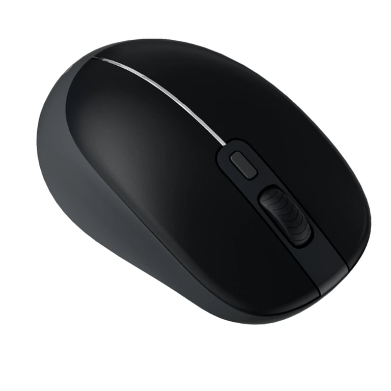 Мишка AOC MS220B Wireless Black (MS220B/LA) - фото 7