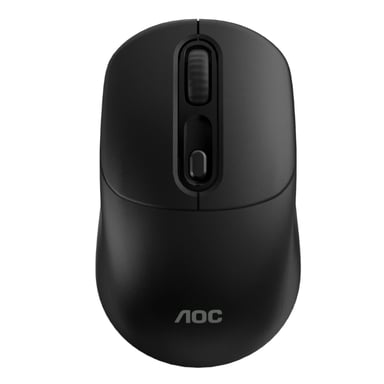 Мишка AOC MS300B Wireless/Bluetooth Black (MS300B/LA) - фото 1