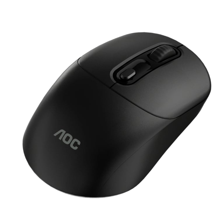 Мишка AOC MS300B Wireless/Bluetooth Black (MS300B/LA) - фото 5