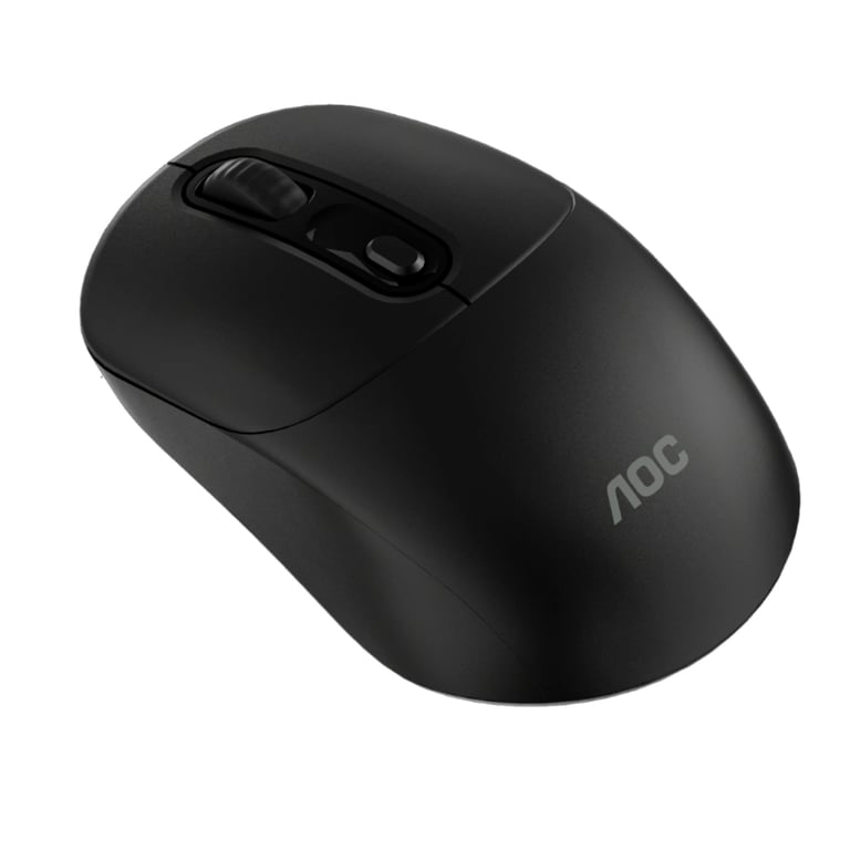Мишка AOC MS300B Wireless/Bluetooth Black (MS300B/LA) - фото 6