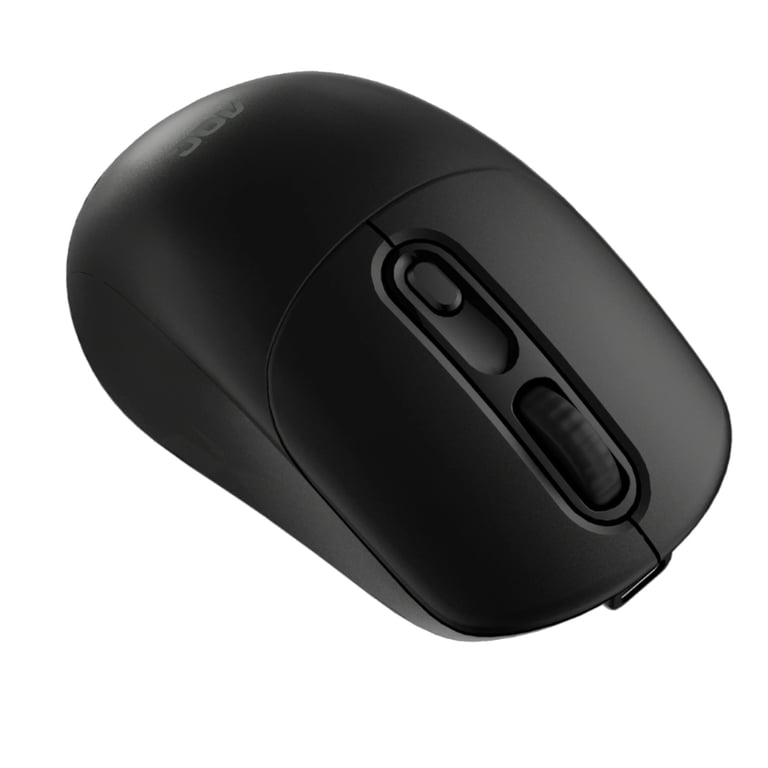 Мишка AOC MS300B Wireless/Bluetooth Black (MS300B/LA) - фото 7