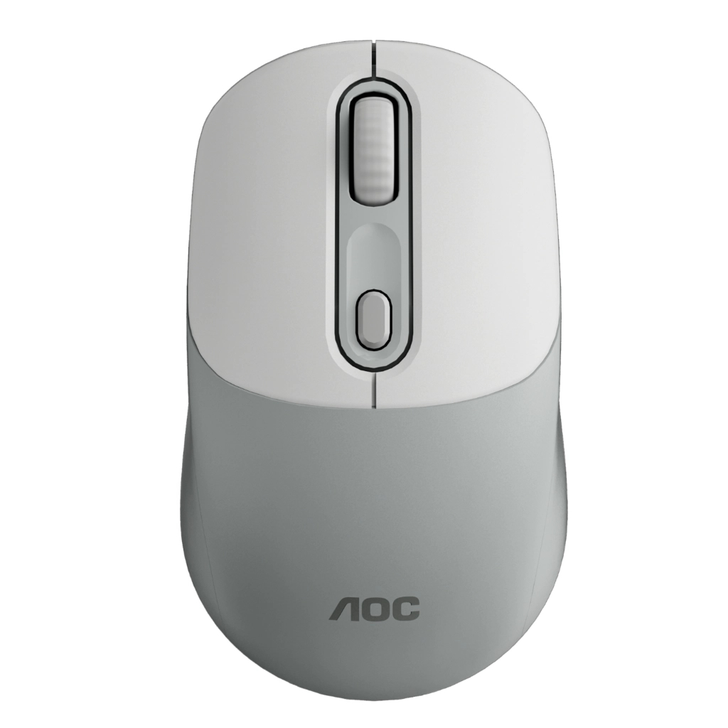 Мишка AOC MS300W Wireless/Bluetooth White (MS300W/LA) - фото 1 Мишка AOC MS300W Wireless/Bluetooth White (MS300W/LA) - фото 1