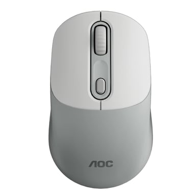 Мишка AOC MS300W Wireless/Bluetooth White (MS300W/LA) - фото 1