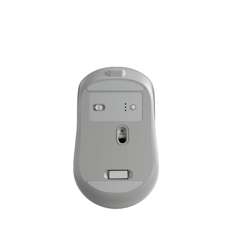 Мишка AOC MS300W Wireless/Bluetooth White (MS300W/LA) - фото 2