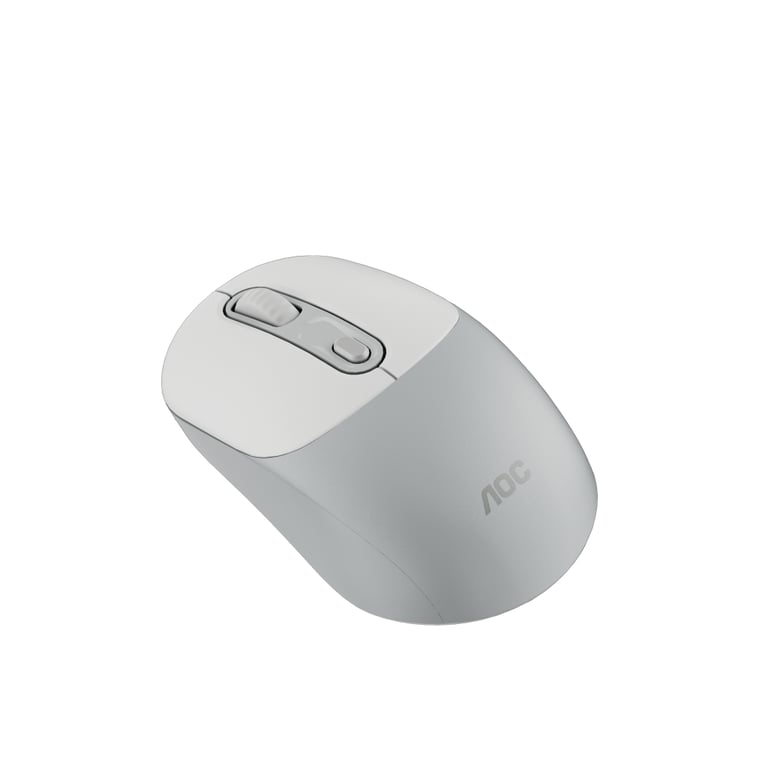 Мишка AOC MS300W Wireless/Bluetooth White (MS300W/LA) - фото 6