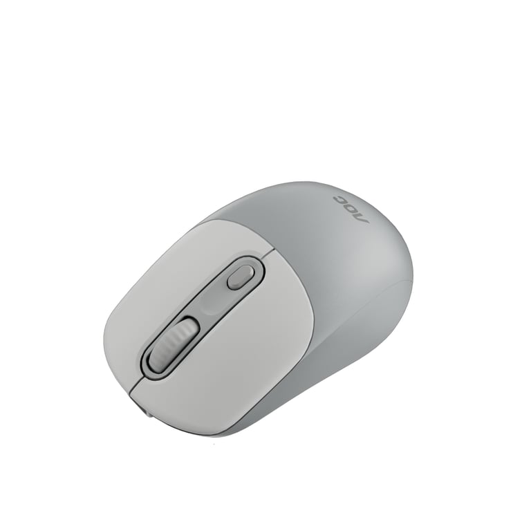Мишка AOC MS300W Wireless/Bluetooth White (MS300W/LA) - фото 8