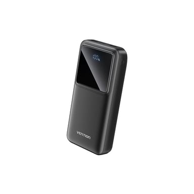 Батарея універсальна Vention 20000 mAh 22.5W Black LED Display Type (FHLB0) - фото 1