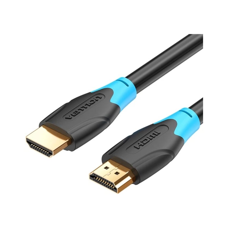 Кабель мультимедійний HDMI M to HDMI M 10.0m 4K30Hz black Vention (AACBL) - фото 1
