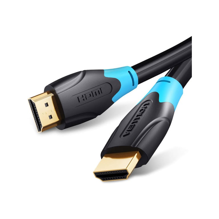 Кабель мультимедійний HDMI M to HDMI M 15.0m 4K30Hz black Vention (AACBN) - фото 2