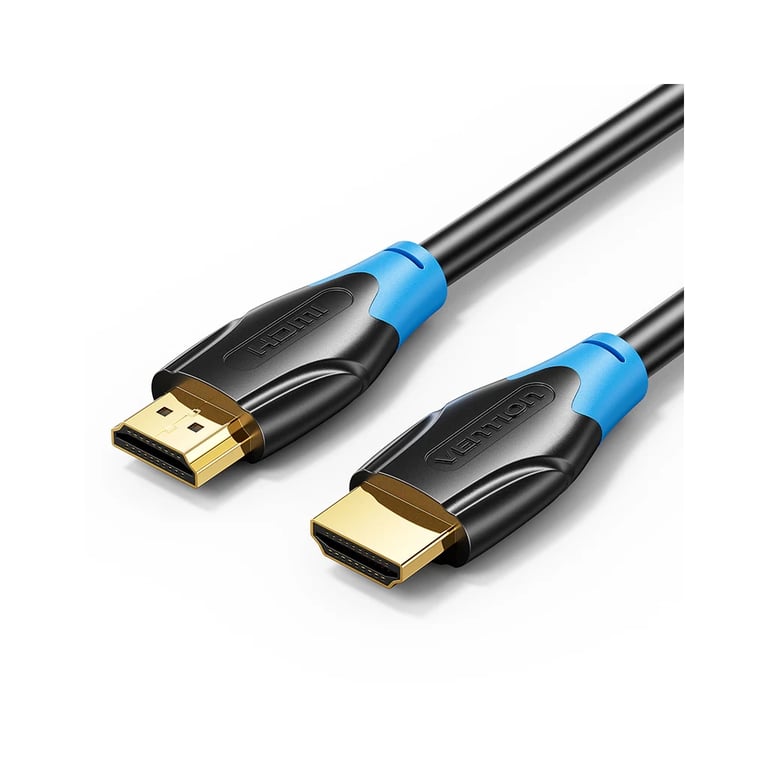 Кабель мультимедійний HDMI M to HDMI M 20.0m 1080p60Hz black Vention (AACBQ) - фото 1